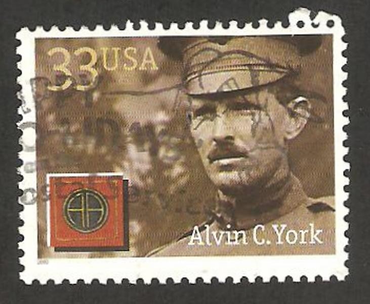 alvin c. york, soldado
