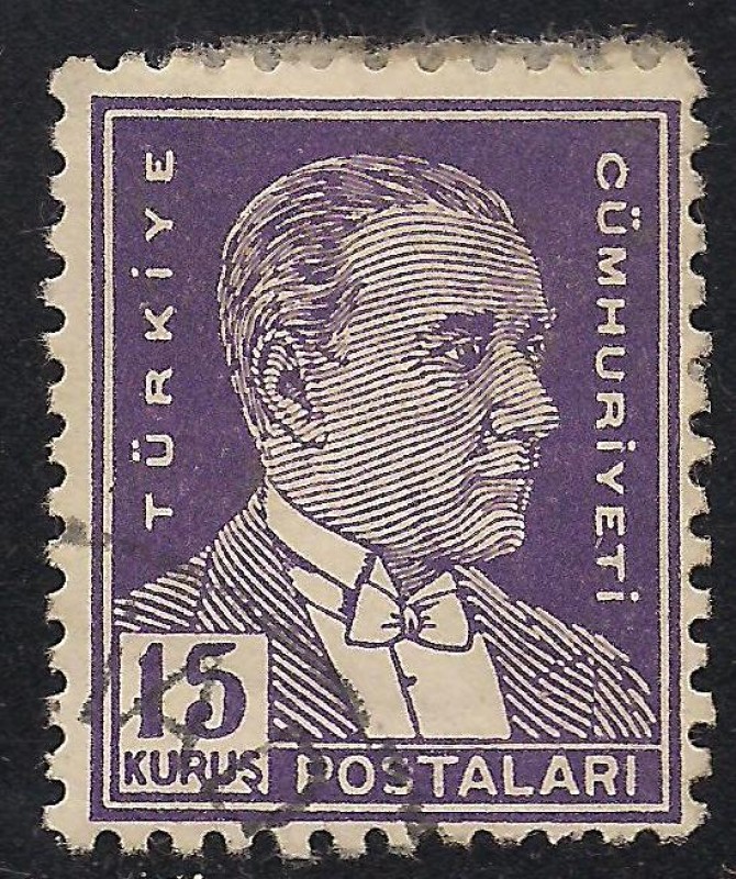 Mustafa Kemal Pasha- 1º Presidente de Turquia.
