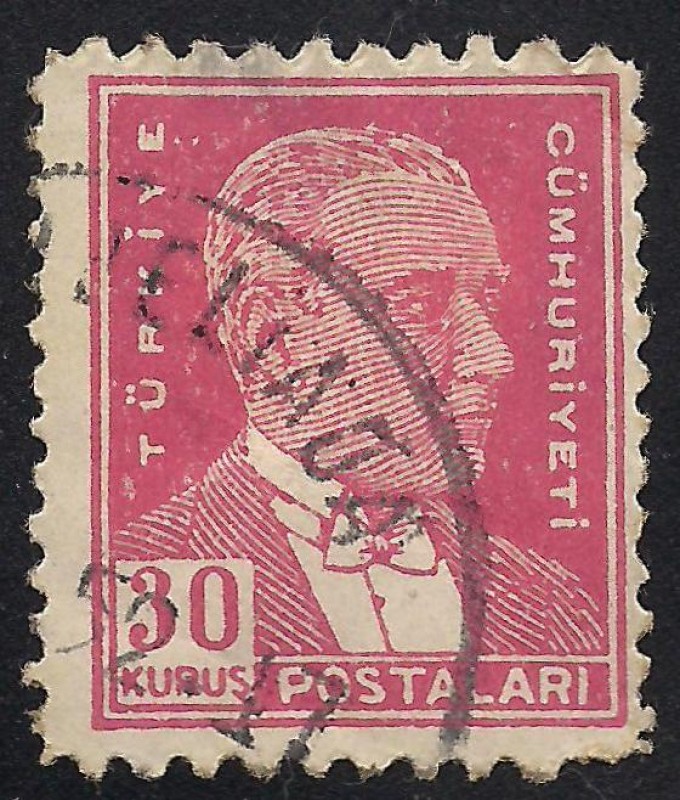 Mustafa Kemal Pasha- 1º Presidente de Turquia.