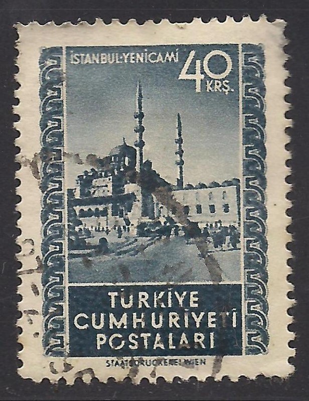 Mezquita de ESTAMBUL.