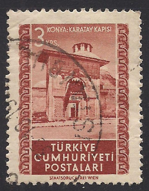Puerta Karatay, Konya.