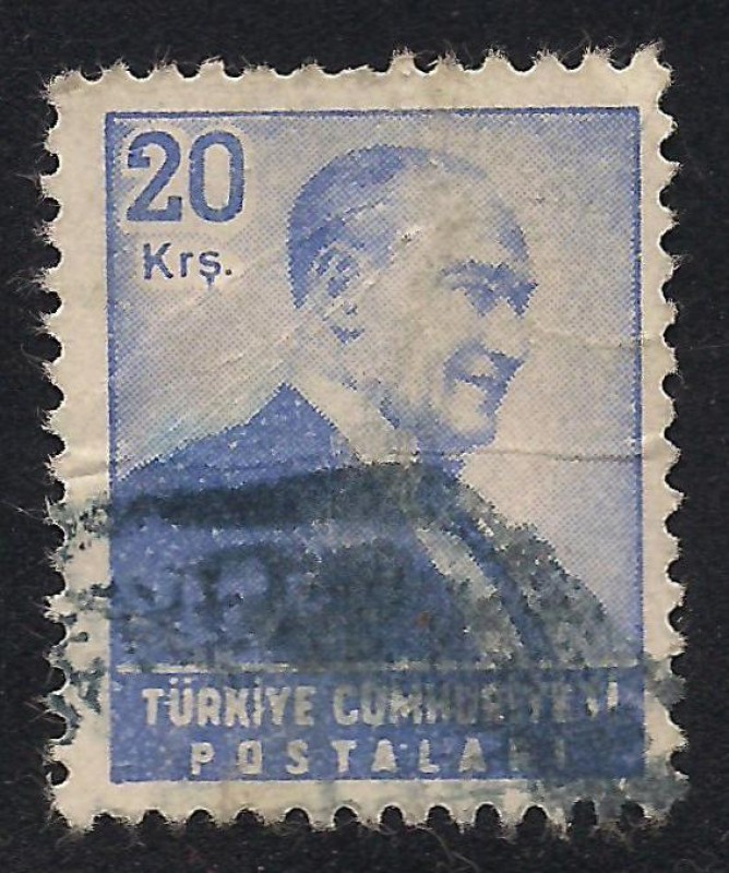 Mustafa Kemal Pasha- 1º Presidente de Turquia.