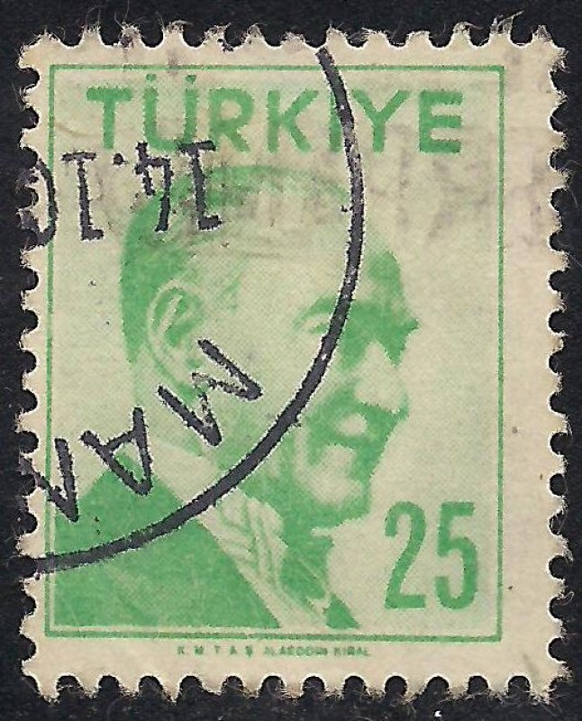 Mustafa Kemal Pasha- 1º Presidente de Turquia.