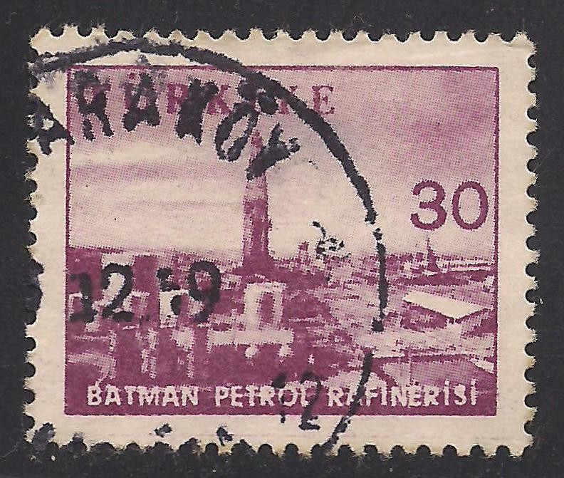 Refineria Batman.