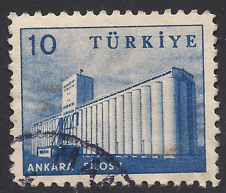 Silos de Ankara.