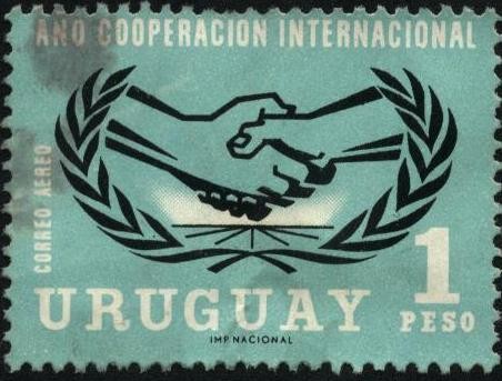 1966 Año de la cooperación internacional.
