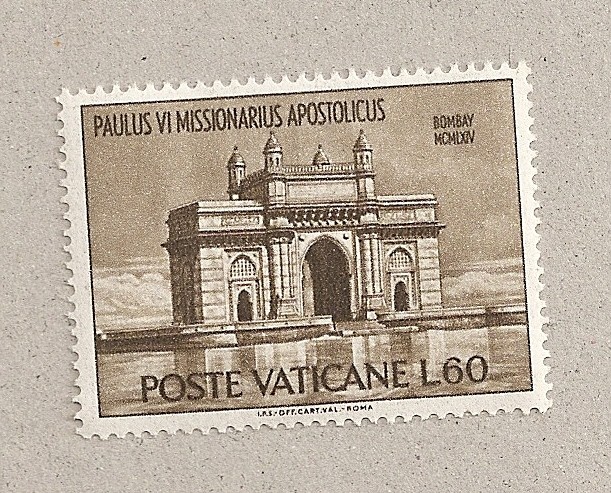 Pablo VI, misionero apostólico, Bombay