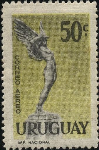 Correo aéreo.