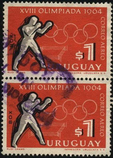 XVIII Olimpíada 1964. Boxeo.