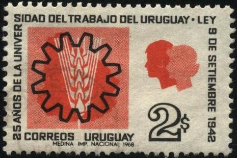 25 años de la UTU. Universidad del Trabajo del Uruguay.
