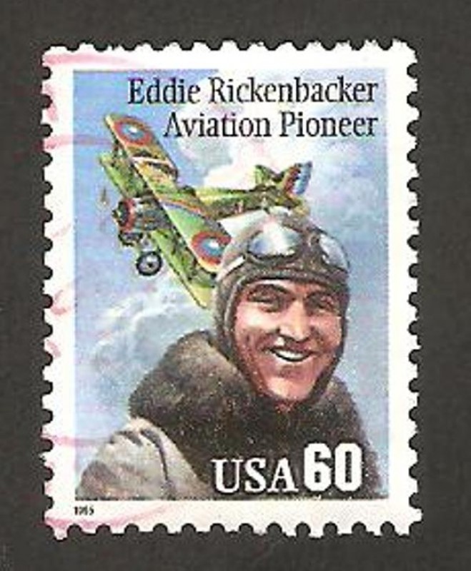 2441 - Eddie Rickenbacker, piloto de aviación