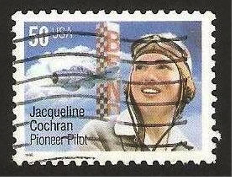 Jacqueline Cochra, piloto de aviación