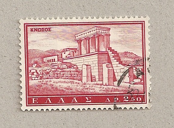 Ruinas de Knossos