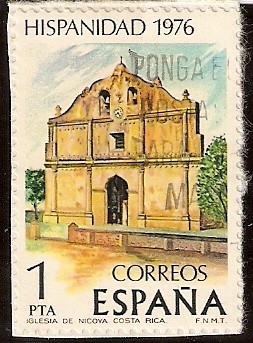Hispanidad. Costa Rica - Iglesia de Nicoya