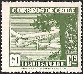 LINEA AEREA NACIONAL - ARAUCARIA