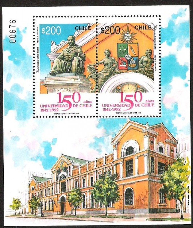 150 AÑOS UNIVERSIDAD DE CHILE