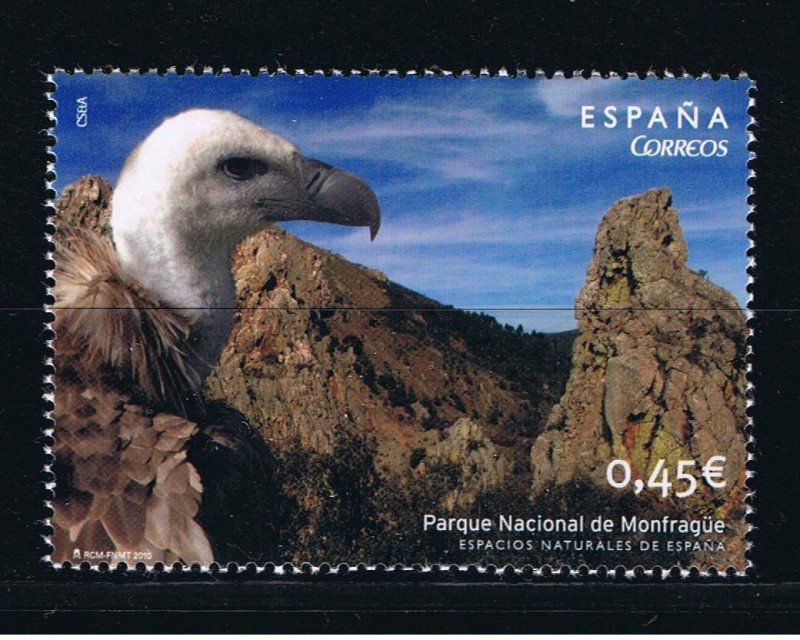 Edifil  4582  Espacios Naturales de España.  
