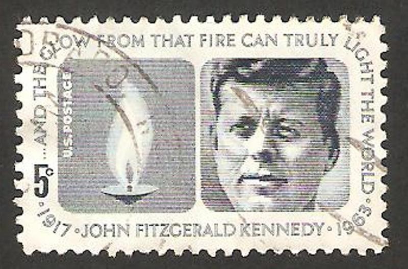 Anivº de la muerte del Presidente Kennedy