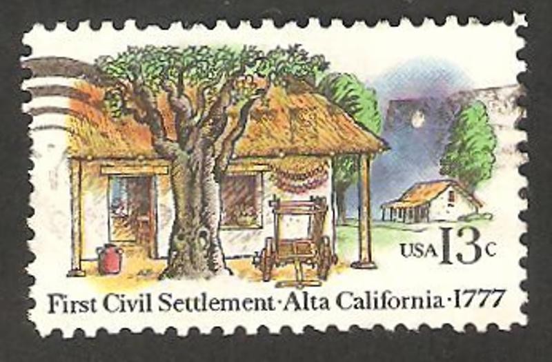 1171 - II Centº del primer establecimiento en Alta California