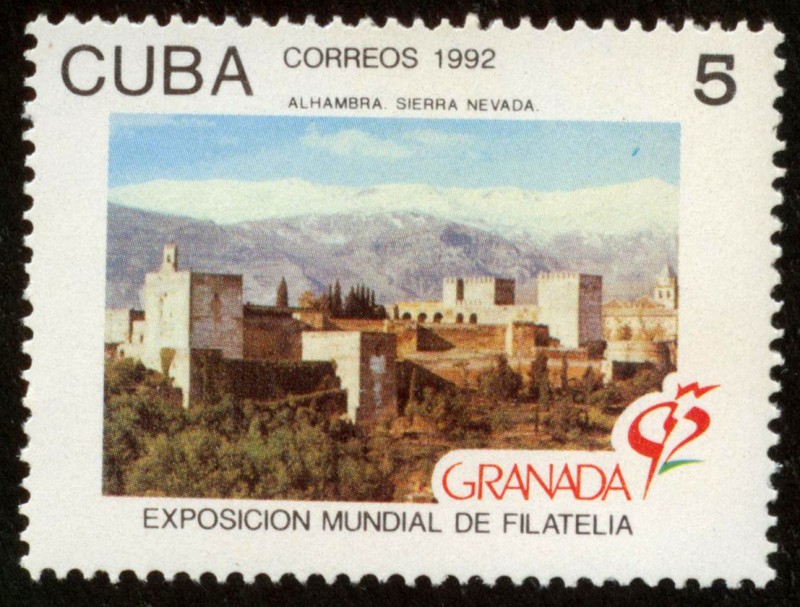 ESPAÑA - Alhambra, Generalife y Albaicín, Granada 