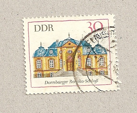 Palacio rococó de Dornburger