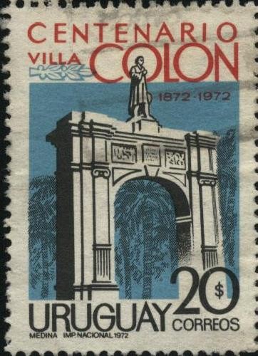 100 años de Villa Colón en Montevideo.