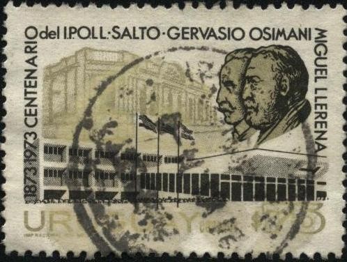 100 años del Instituto Politécnico Osimani & Llerena en la ciudad de Salto.