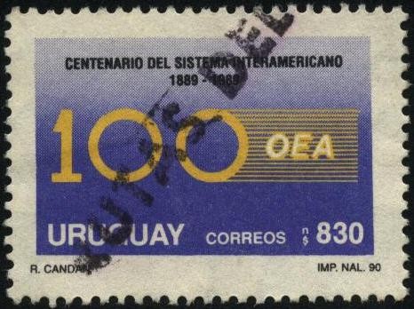 100 años de la Primera Conferencia Internacional Americana. 1889-1989.