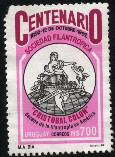 100 años de la Sociedad Filantrópica Cristóbal Colón, decana de la filantropía en América.