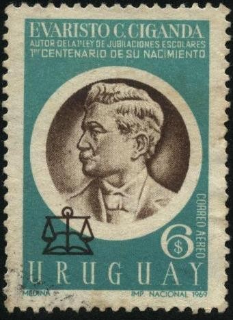 100 años del nacimiento de EVARISTO CIGANDA. Autor de la primera ley de jubilaciones escolares.