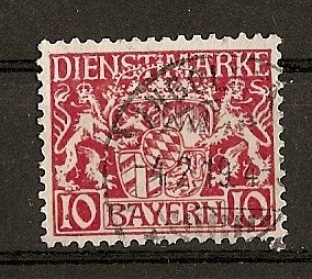 Baviera / sellos de servicio