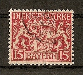 Baviera / sellos de servicio