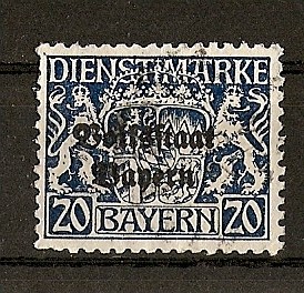 Baviera / Bolfsftaat  Bayern / Servicio.
