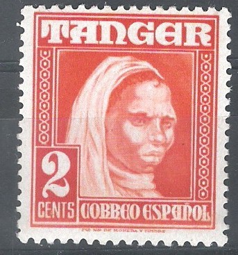 TANGER  152.  Indígena.