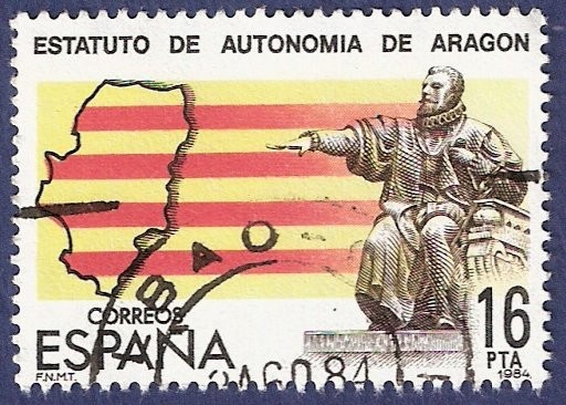 Edifil 2736 Estatuto de autonomía de Aragón 16
