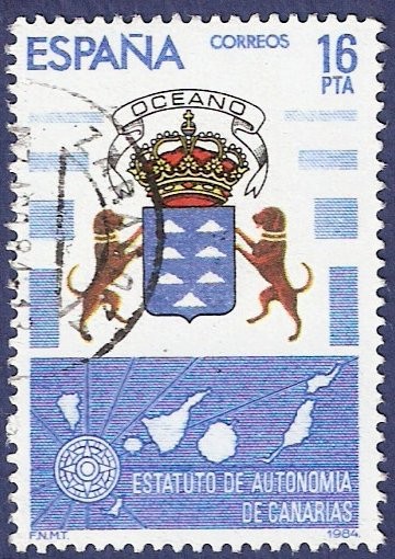 Edifil 2737 Estatuto de autonomía de Canarias 16