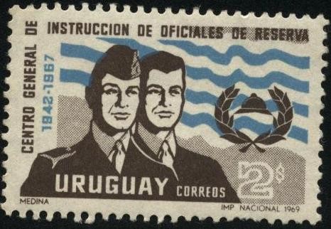 25 años del Centro general de Instrucción de Oficiales de Reserva.