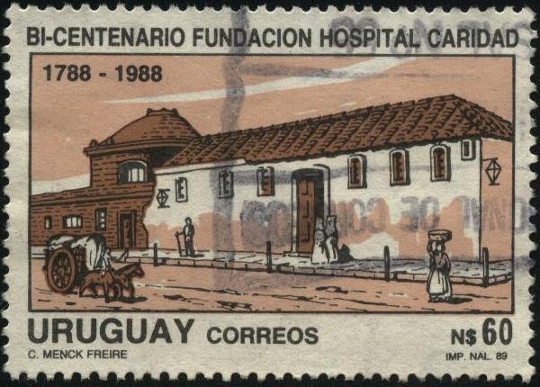 200 años de la fundación del Hospital Caridad. 