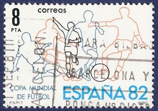 Edifil 2570 Mudial de fútbol 8