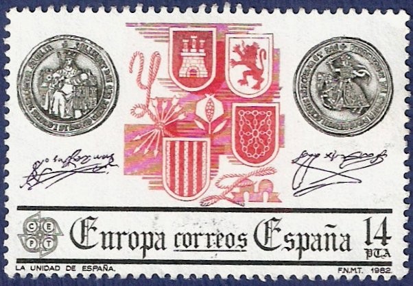 Edifil 2657 La unidad de España 14