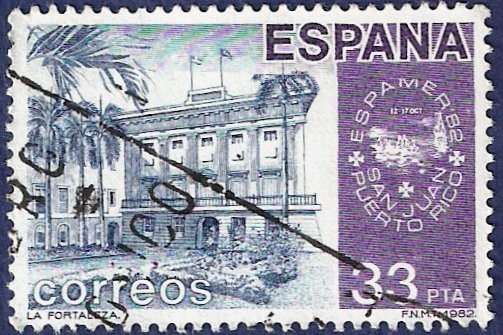 Edifil 2673 Espamer 1982 San Juan de Puerto Rico 33