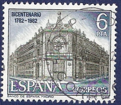 Edifil 2677 Banco de España 6