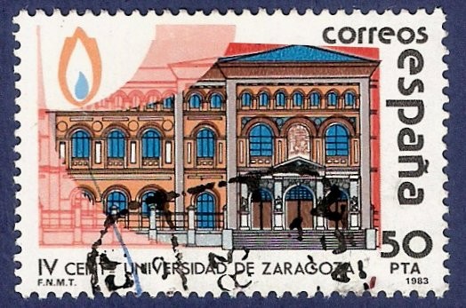 Edifil 2717 Universidad de Zaragora 50