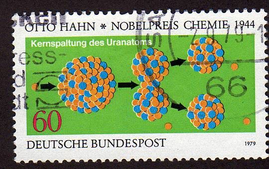 Premio Nobel de Quimica Otto Hahn
