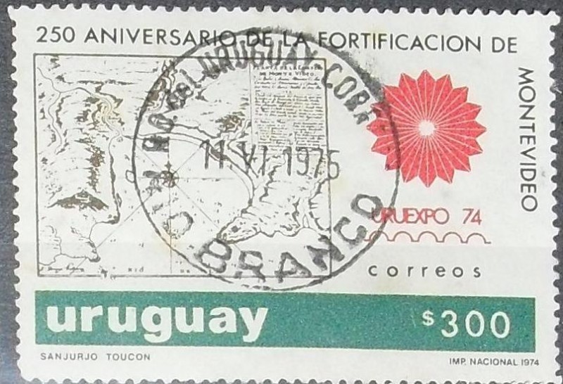 250 años de la fortificación de Montevideo