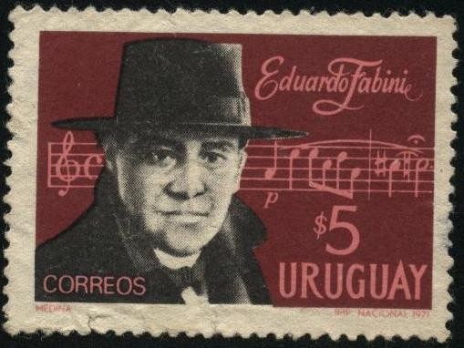 Músico uruguayo Eduardo Fabini.