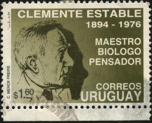 Clemente Estable 1894-1976. Maestro, biólogo y pensador. 