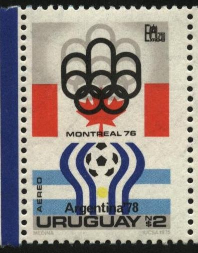 Olimpíadas Montreal 76. Mundial de futbol Argentina 78. 