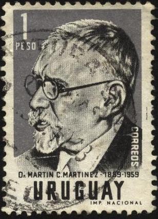 Dr. Martín C. Martínez 1889-1959.