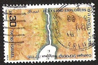 HOLY LAND EXPLORERS - MAPA ISRAEL RIO JORDAN